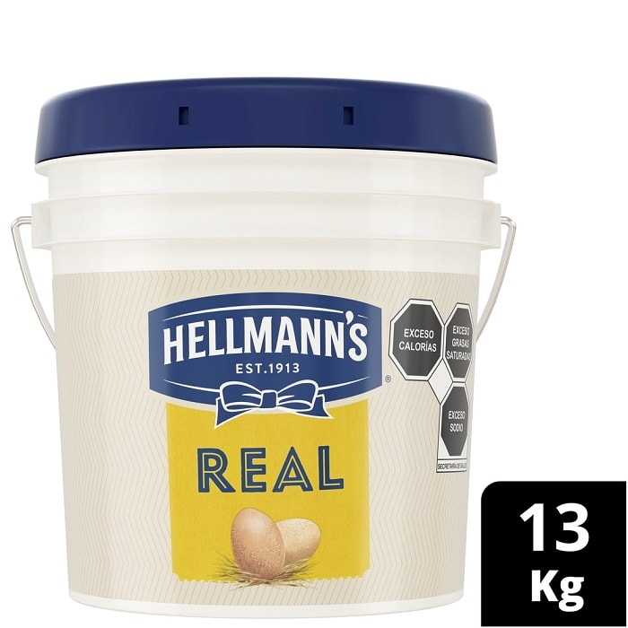 Hellmann's® Mayonesa Real 13 Kg